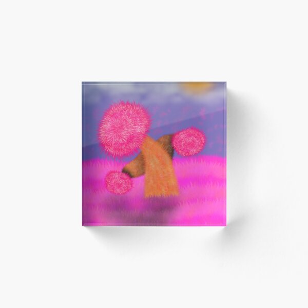 Artikelvorschau, Fuzzy-Baum entworfen und verkauft von TrisIllustrator.