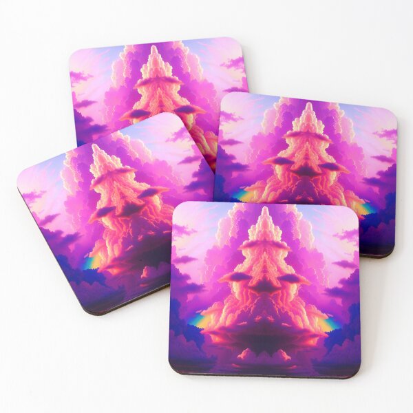 Item preview, Magical Red Clouds. designed and sold by StHallow.
