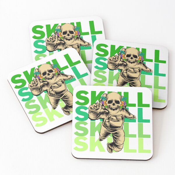 Item preview, Skull An expressive image of an astronaut's skull designed and sold by MOMO155.