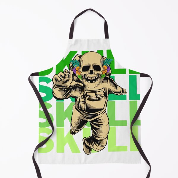 Item preview, Skull An expressive image of an astronaut's skull designed and sold by MOMO155.