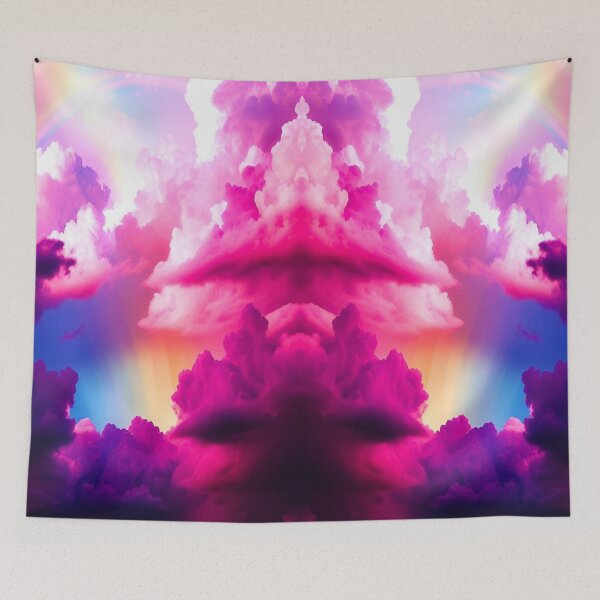 Item preview, Magical Red Clouds. designed and sold by StHallow.