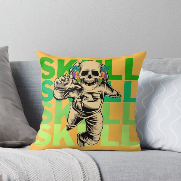 Item preview, Skull An expressive image of an astronaut's skull designed and sold by MOMO155.