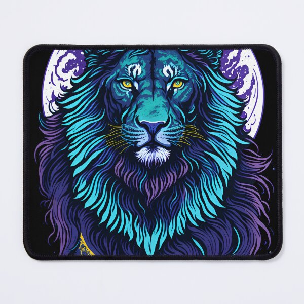 Item preview, African Lion Painting designed and sold by StoicQuotes.