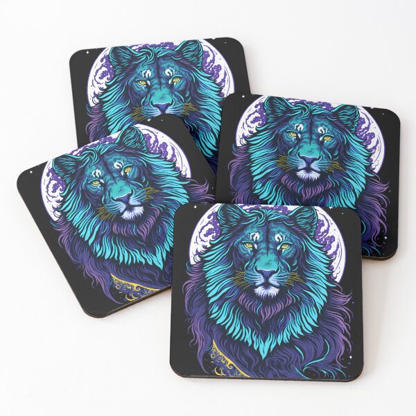 Item preview, African Lion Painting designed and sold by StoicQuotes.