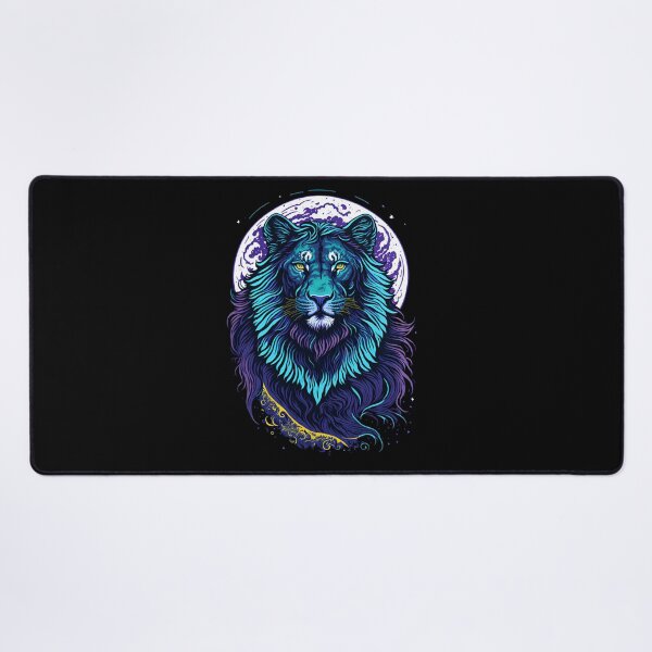 Item preview, African Lion Painting designed and sold by StoicQuotes.