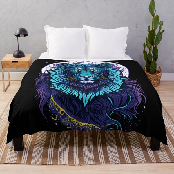 Item preview, African Lion Painting designed and sold by StoicQuotes.