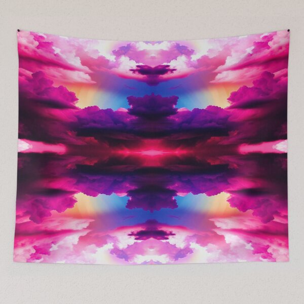 Item preview, Magical Red Clouds. designed and sold by StHallow.