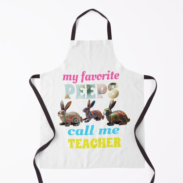 Item preview, My Favorite Peeps Call Me Teacher designed and sold by GrumpyFella.