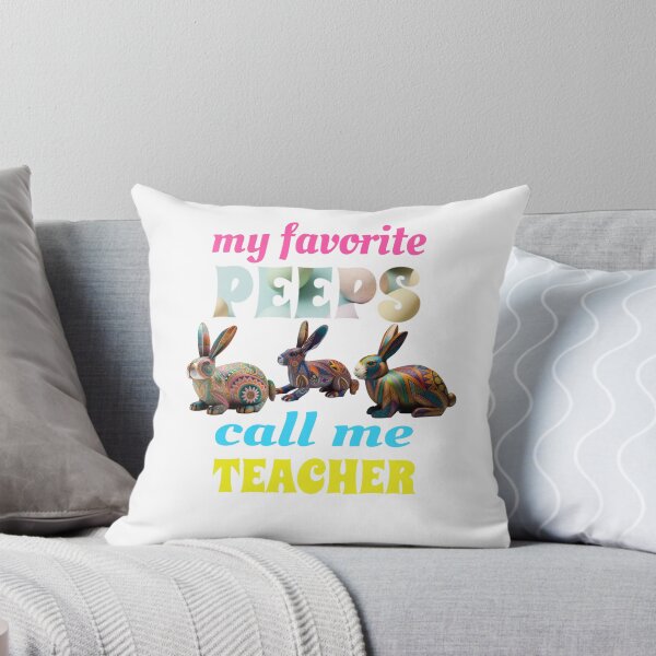 Item preview, My Favorite Peeps Call Me Teacher designed and sold by GrumpyFella.