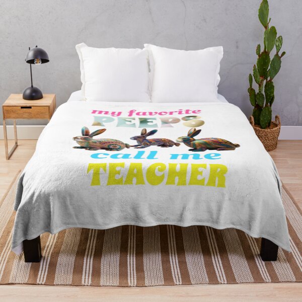 Item preview, My Favorite Peeps Call Me Teacher designed and sold by GrumpyFella.