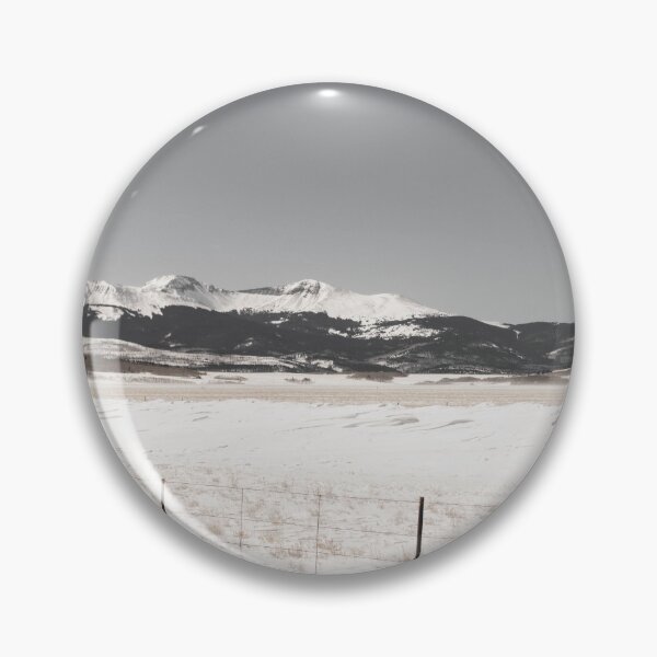 Item preview, Colorado Mountains with Snowy Peaks near Fairplay town V3 designed and sold by Family Journey with God.