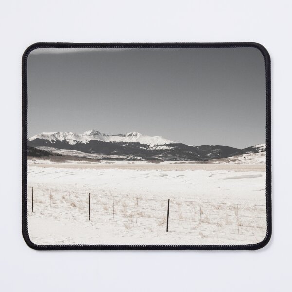Item preview, Colorado Mountains with Snowy Peaks near Fairplay town V3 designed and sold by Family Journey with God.