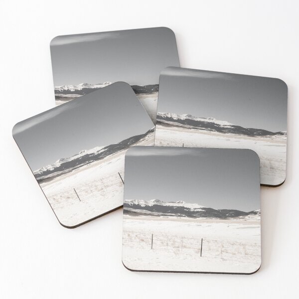 Item preview, Colorado Mountains with Snowy Peaks near Fairplay town V3 designed and sold by Family Journey with God.