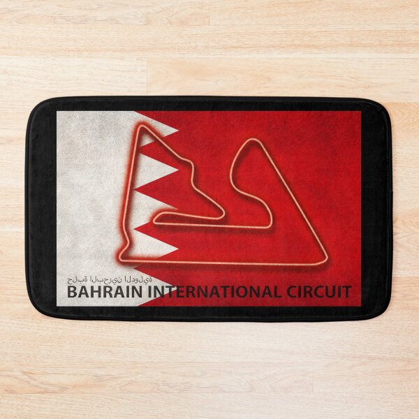 Item preview, Bahrain International Circuit designed and sold by Rapaz Designs.