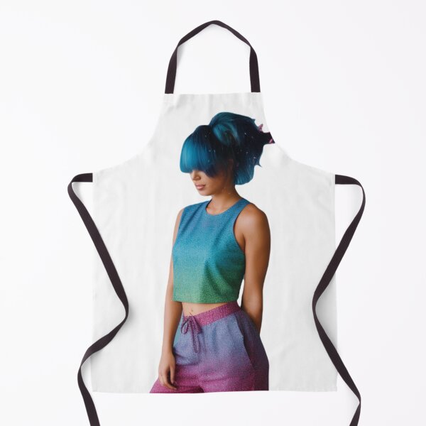 Item preview, Blue Kawaii Hair Girl designed and sold by Basunat.