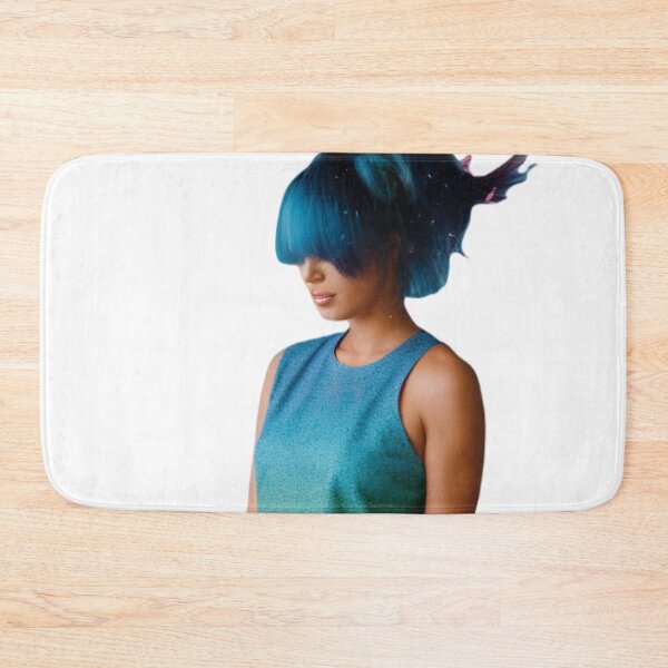 Item preview, Blue Kawaii Hair Girl designed and sold by Basunat.
