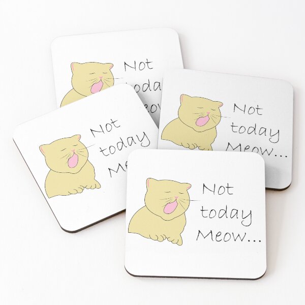 Item preview, funny lazy bored cat for cat mom cat dad cat lover no meme designed and sold by KittyBoboo.