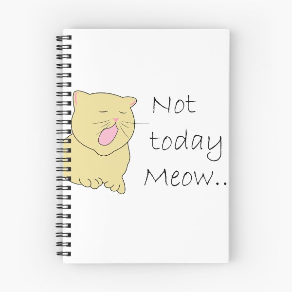 Item preview, funny lazy bored cat for cat mom cat dad cat lover no meme designed and sold by KittyBoboo.