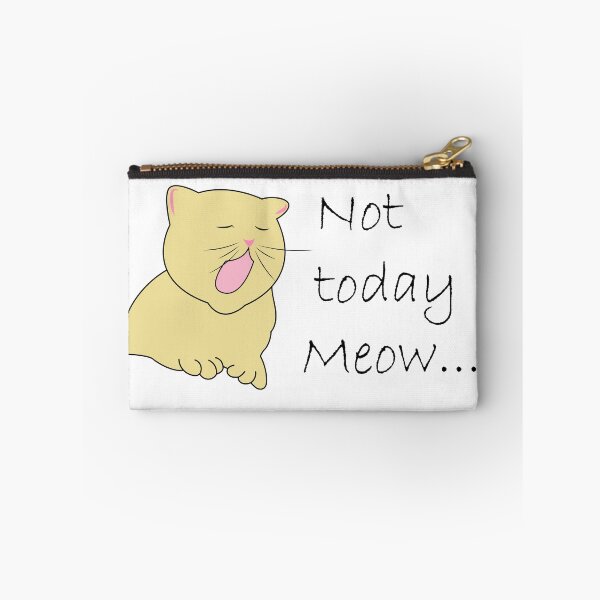 Item preview, funny lazy bored cat for cat mom cat dad cat lover no meme designed and sold by KittyBoboo.