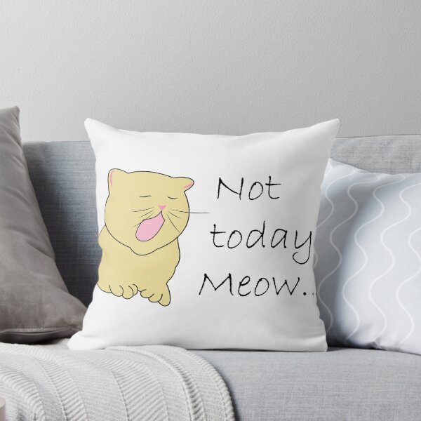 Item preview, funny lazy bored cat for cat mom cat dad cat lover no meme designed and sold by KittyBoboo.