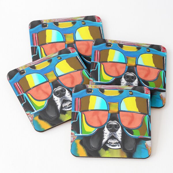 Item preview, Dog With Sunglasses designed and sold by itzbart.
