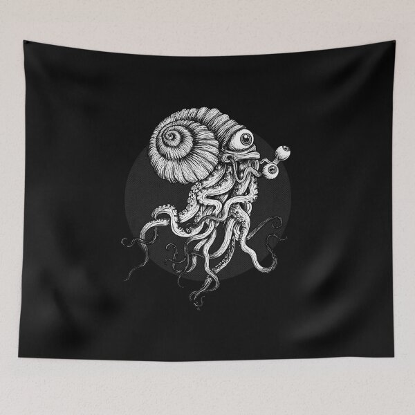 Item preview, Tentacle Shell Creature designed and sold by frydasdesigns.