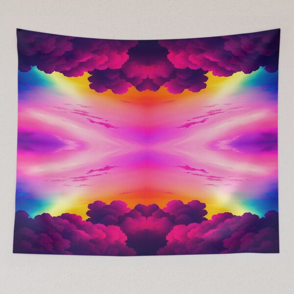 Item preview, Magical Red Clouds. designed and sold by StHallow.