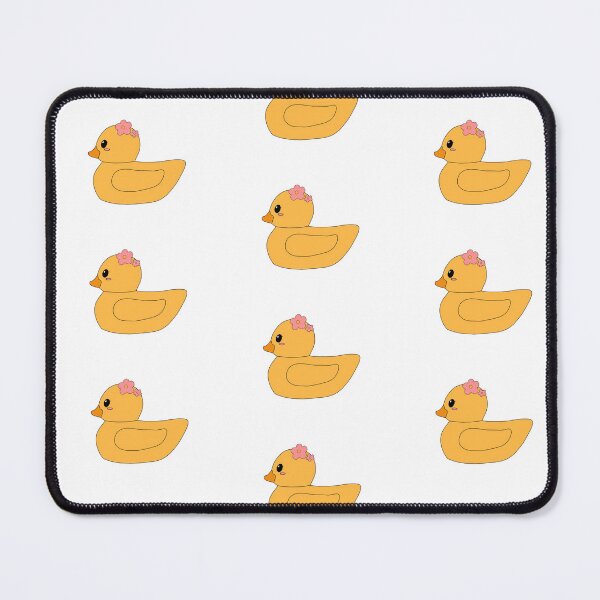 Item preview, A Very Happy Rubber Duck designed and sold by flowerfieldsart.