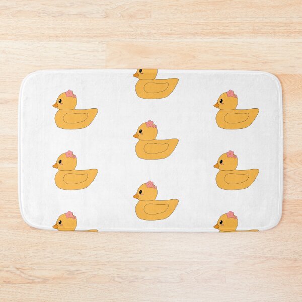 Item preview, A Very Happy Rubber Duck designed and sold by flowerfieldsart.