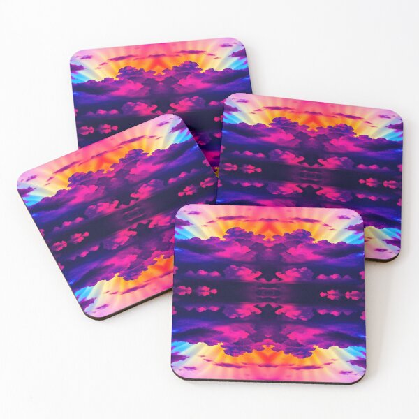 Item preview, Magical Red Clouds. designed and sold by StHallow.
