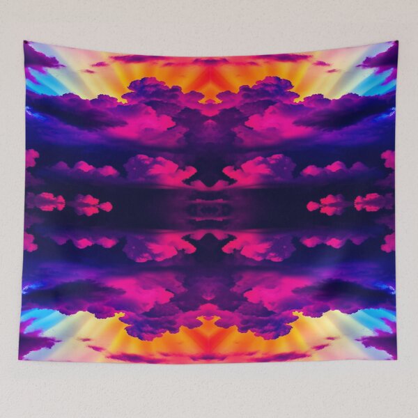 Item preview, Magical Red Clouds. designed and sold by StHallow.