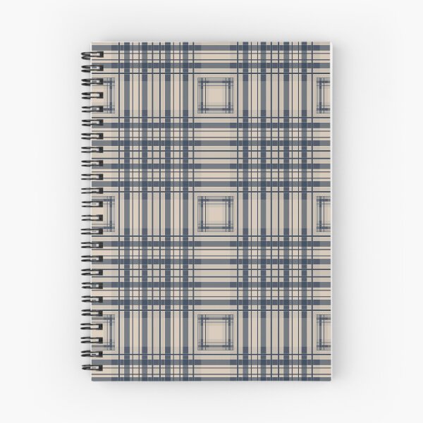 Item preview, Blue beige plaid designed and sold by fuzzyfox.