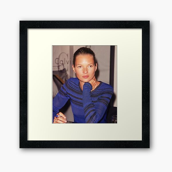 Item preview, Kate Moss Fanart designed and sold by Fatise.