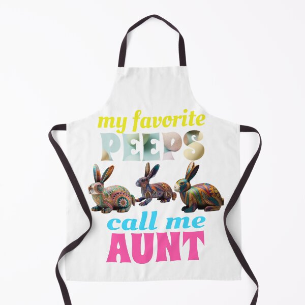 Item preview, My Favorite Peeps Call Me Aunt designed and sold by GrumpyFella.