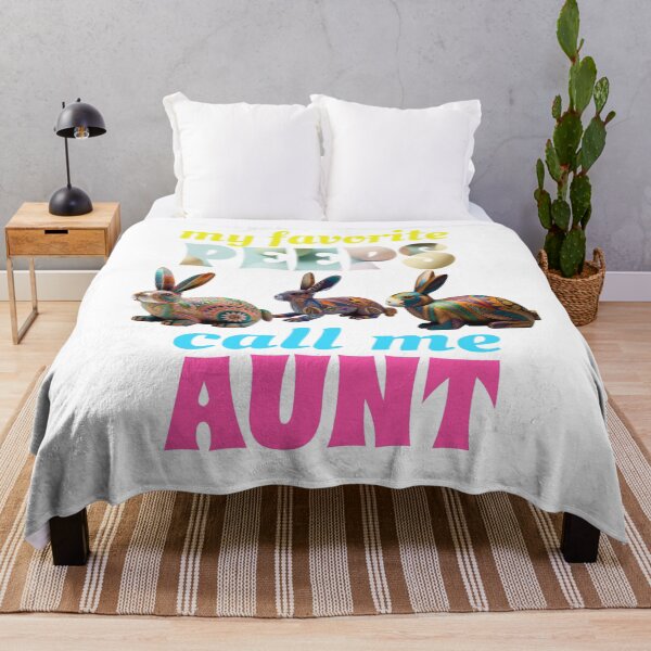 Item preview, My Favorite Peeps Call Me Aunt designed and sold by GrumpyFella.