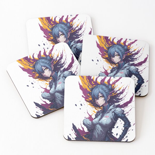 Item preview, colorful anime style designed and sold by leandropiz.