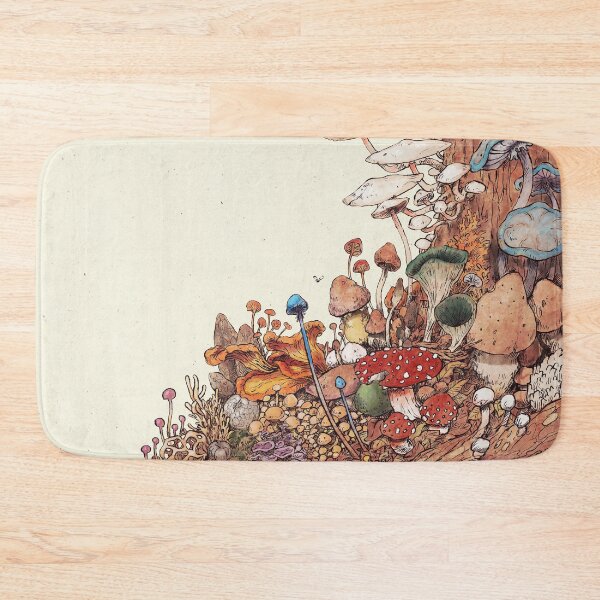 Item preview, Lots of nice mushrooms designed and sold by LeanderZeichnet.