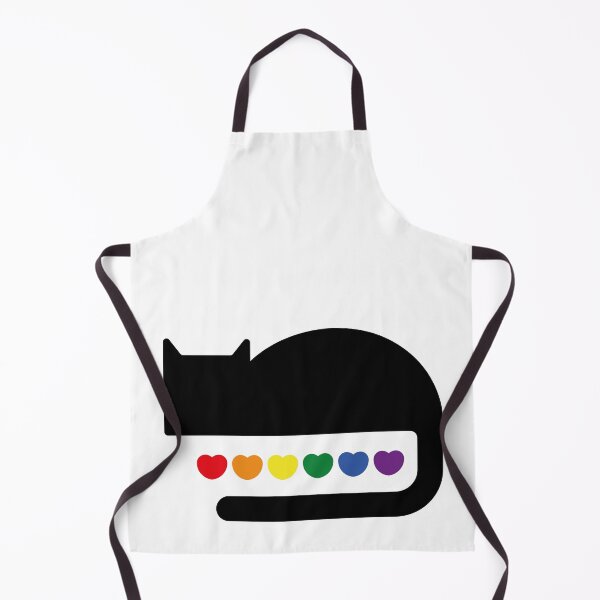 Item preview, rainbow cat sillouette designed and sold by cu-b3.