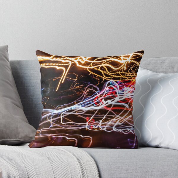 Item preview, Lightpainting Single Wall Art Print Photograph 6 designed and sold by NeonAbstracts.