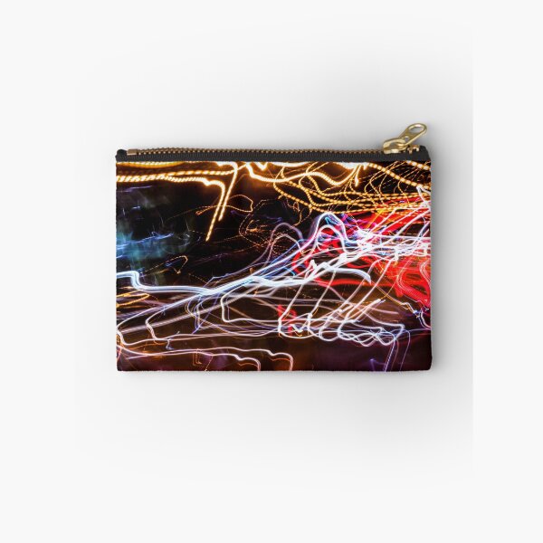 Item preview, Lightpainting Single Wall Art Print Photograph 6 designed and sold by NeonAbstracts.