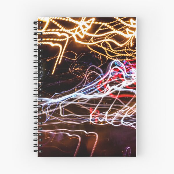 Item preview, Lightpainting Single Wall Art Print Photograph 6 designed and sold by NeonAbstracts.