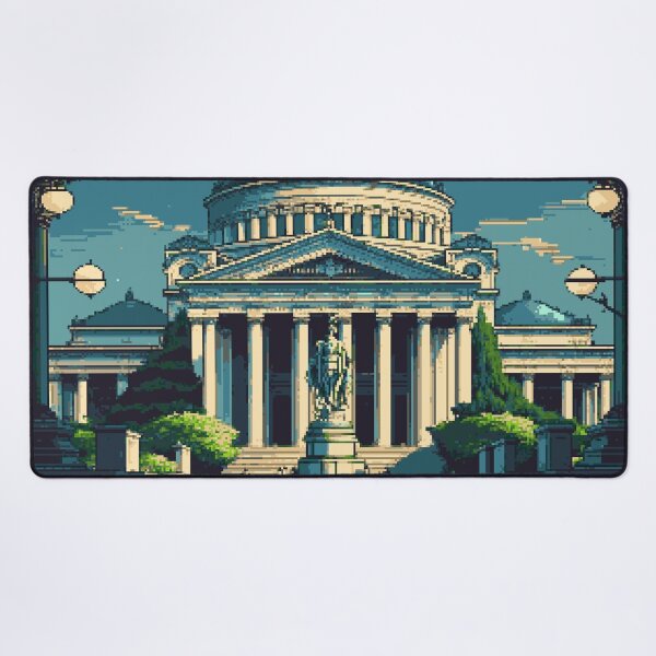 Item preview, Bucharest Pixel Art Retro designed and sold by PixelAirlines.