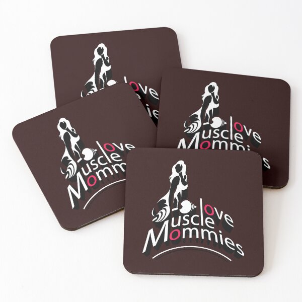 Item preview, I Love Muscle Mommies T-shirt Classic T-Shirt designed and sold by Graphichut.