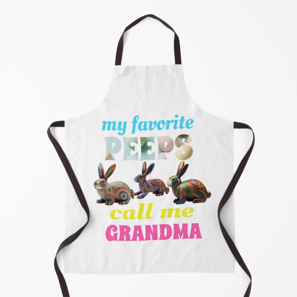 Item preview, My Favorite Peeps Call Me Grandma designed and sold by GrumpyFella.
