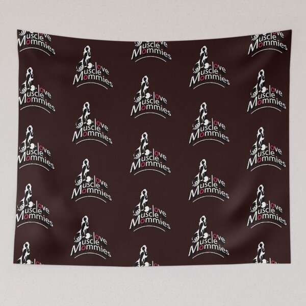 Item preview, I Love Muscle Mommies T-shirt Classic T-Shirt designed and sold by Graphichut.