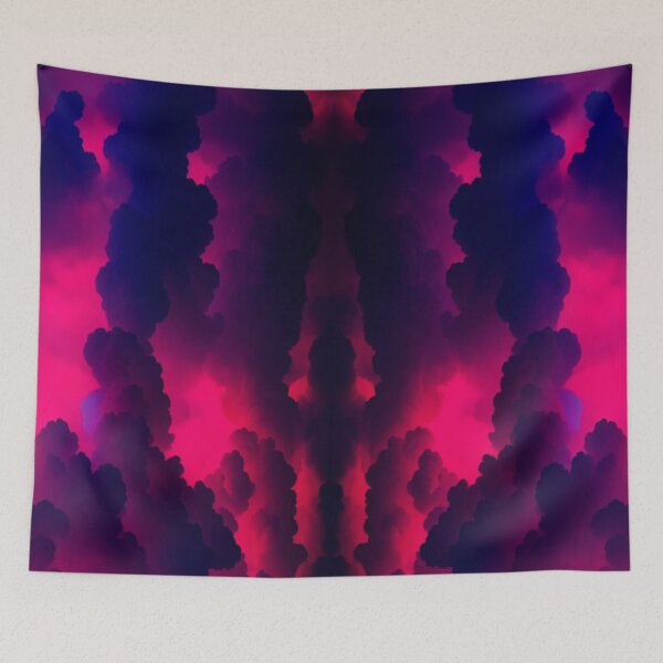 Item preview, Magical Red Clouds. designed and sold by StHallow.
