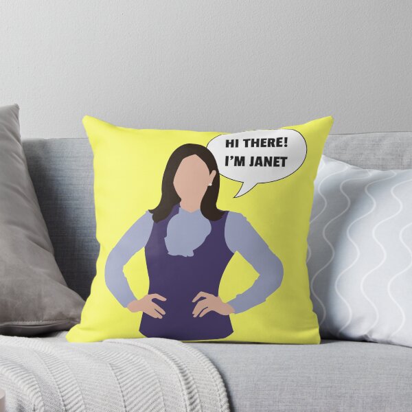 Item preview, Janet - The Good Place designed and sold by kirtash1.
