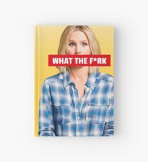 What the fork - Good place Hardcover Journal