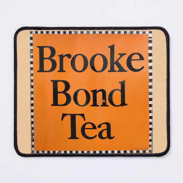 Item preview, The Names Bond, retro tea sign for Brooke Bond designed and sold by JonDelorme.