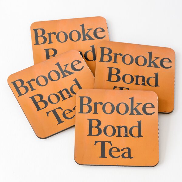 Item preview, The Names Bond, retro tea sign for Brooke Bond designed and sold by JonDelorme.